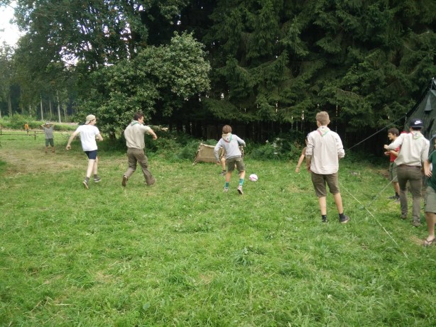 Sint-Martinus den XIIde - Kamp Bourseigne-Neuve JVK